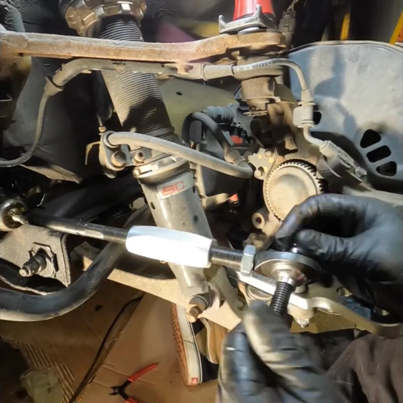 Ballade Sports Honda S2000 Steering Angle Drift Kit - Image 3