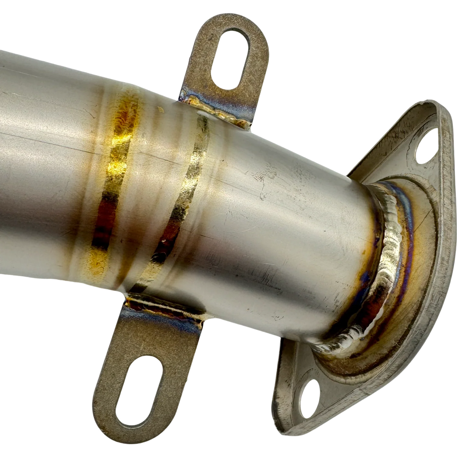 Ballade Sports 00-09 S2000 Heat Shield Titanium Test Pipe - Image 3