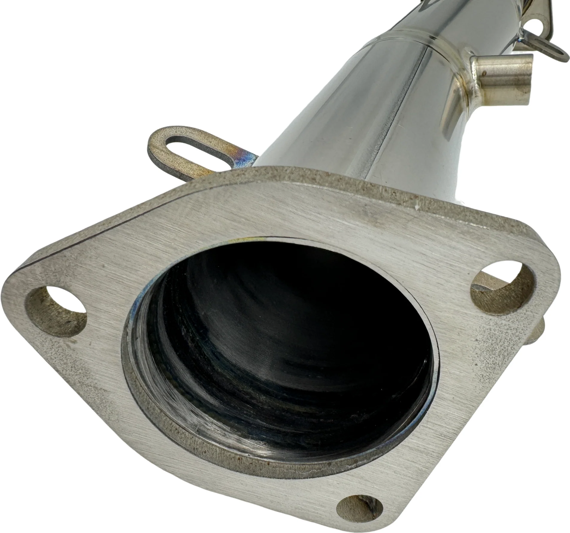 Ballade Sports 00-09 S2000 Heat Shield Titanium Test Pipe - Image 4