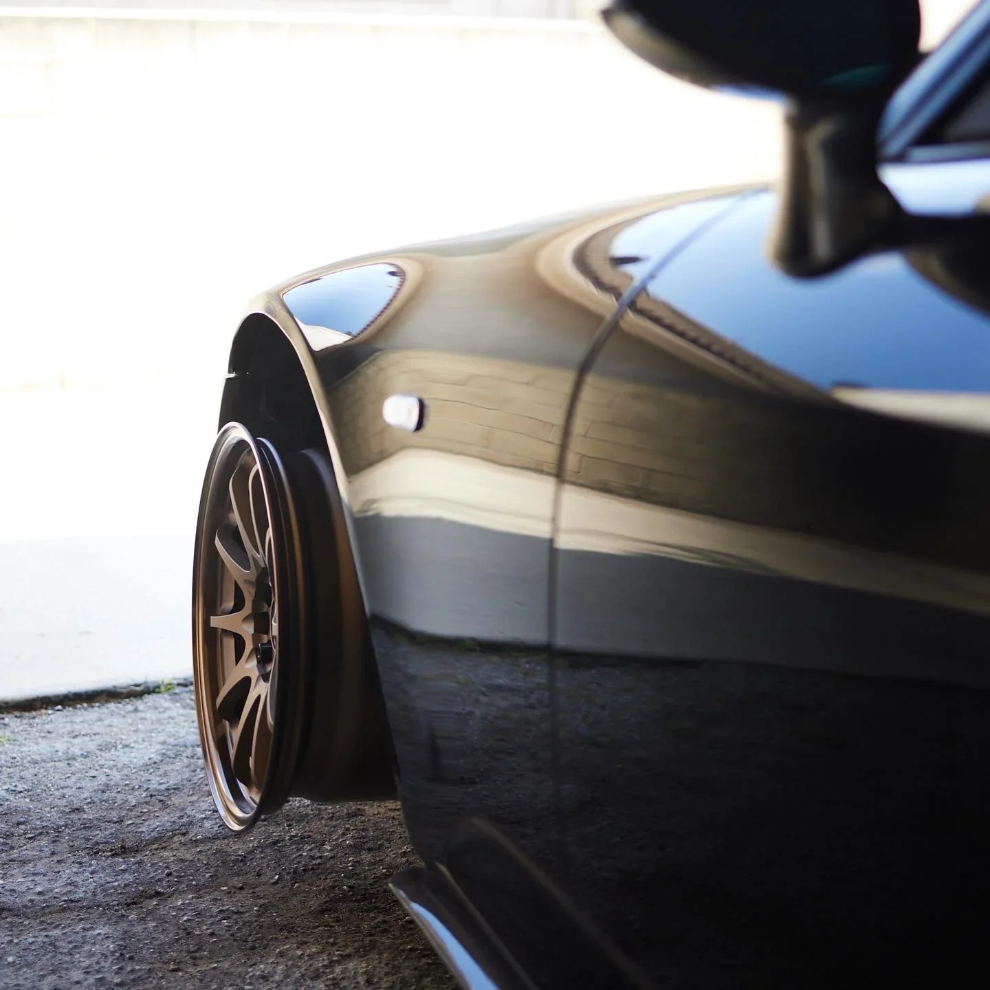 Spirited Motorsports 17x10 +45 5x114 Bronze Anodized Forged Wheels - Image 13