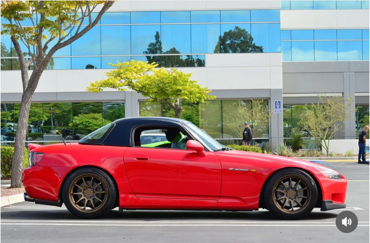 Spirited Motorsports 17x10 +45 5x114 Bronze Anodized Forged Wheels - Image 22