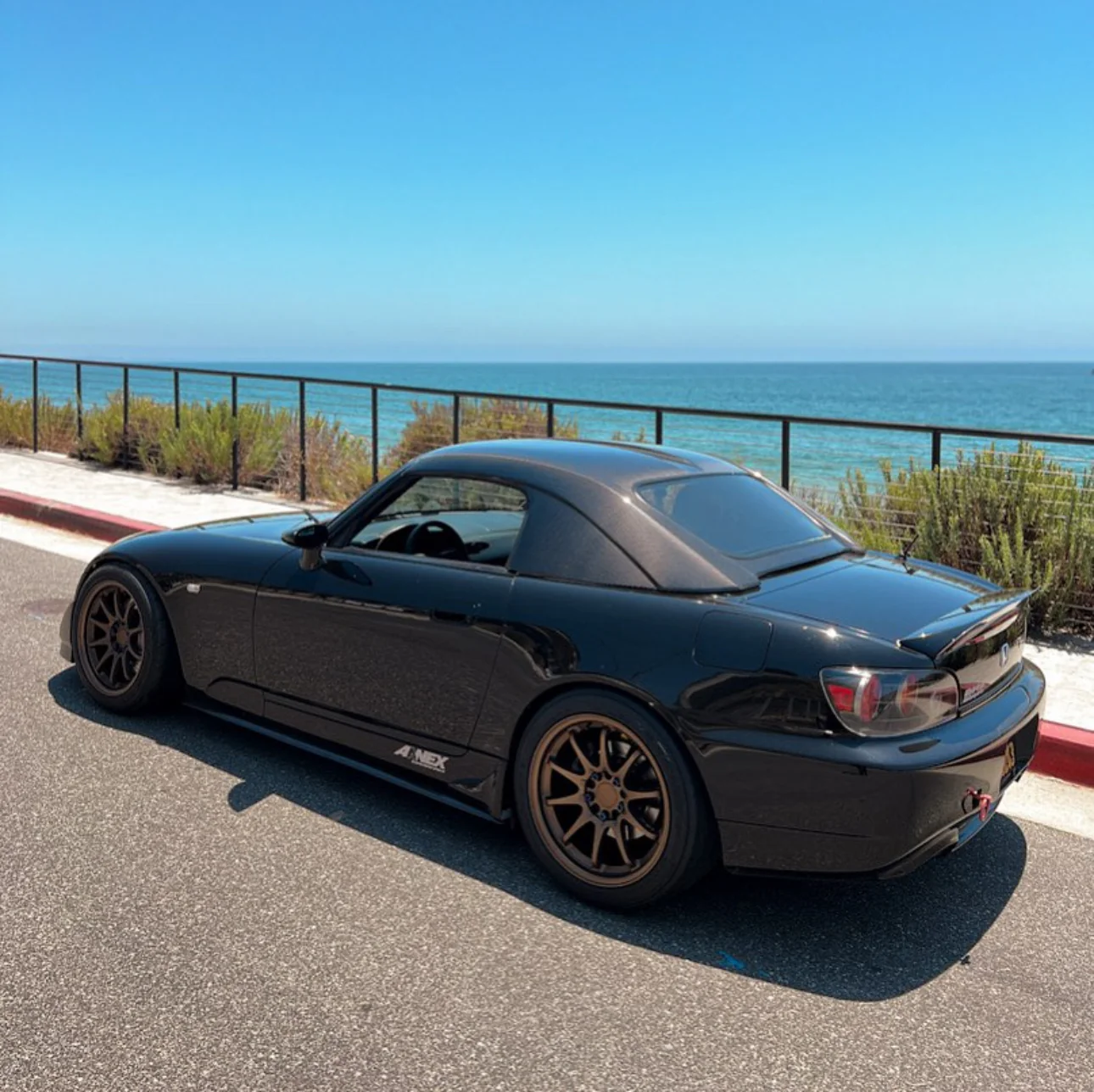 Spirited Motorsports 17x10 +45 5x114 Bronze Anodized Forged Wheels - Image 25