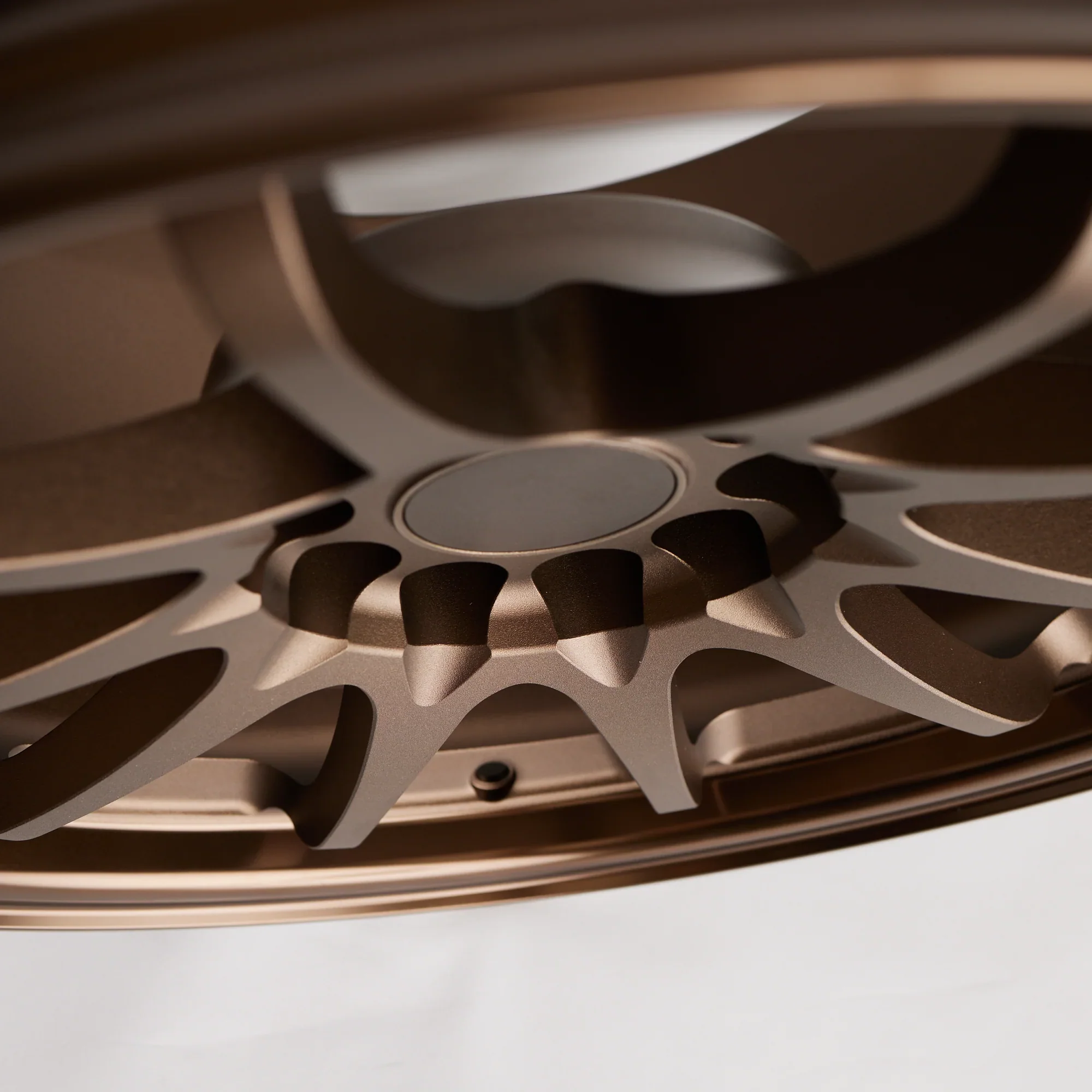 Spirited Motorsports 17x10 +45 5x114 Bronze Anodized Forged Wheels - Image 3