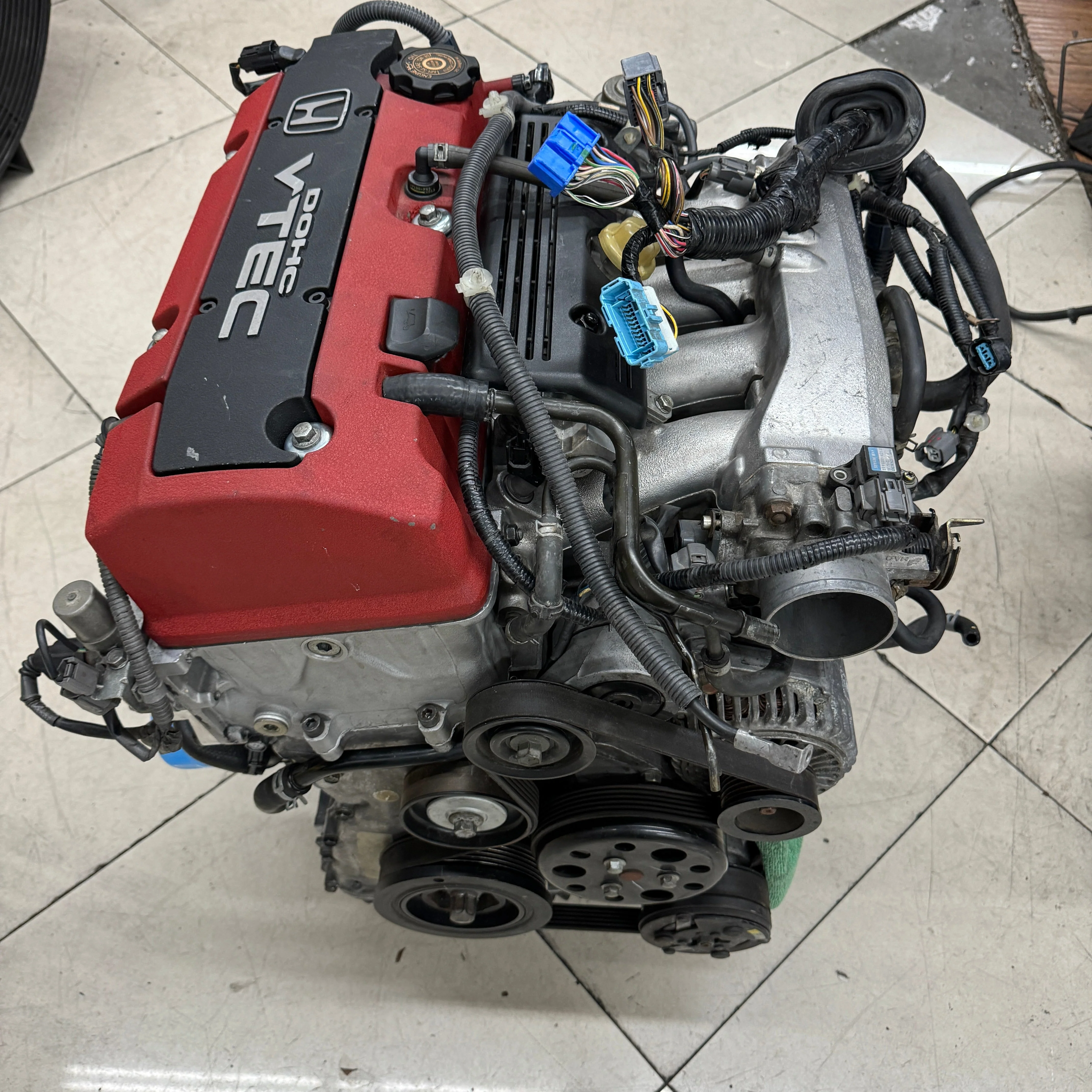 2003 F20c S2000 Long Block Engine 118k Miles