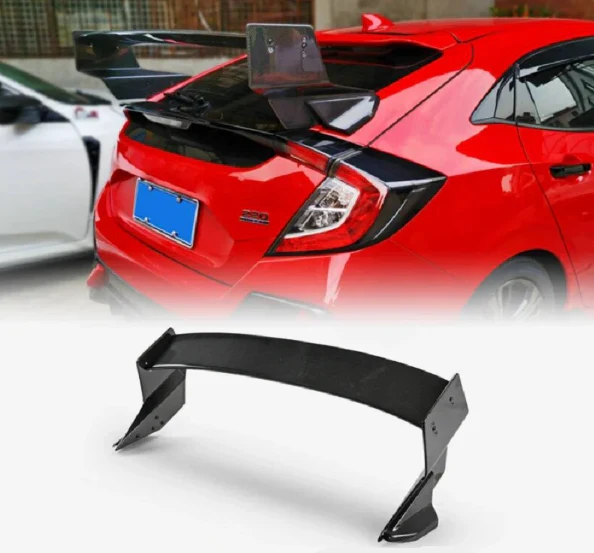 2017-2021 Civic Type R FK8 M Style Spoiler - Image 2