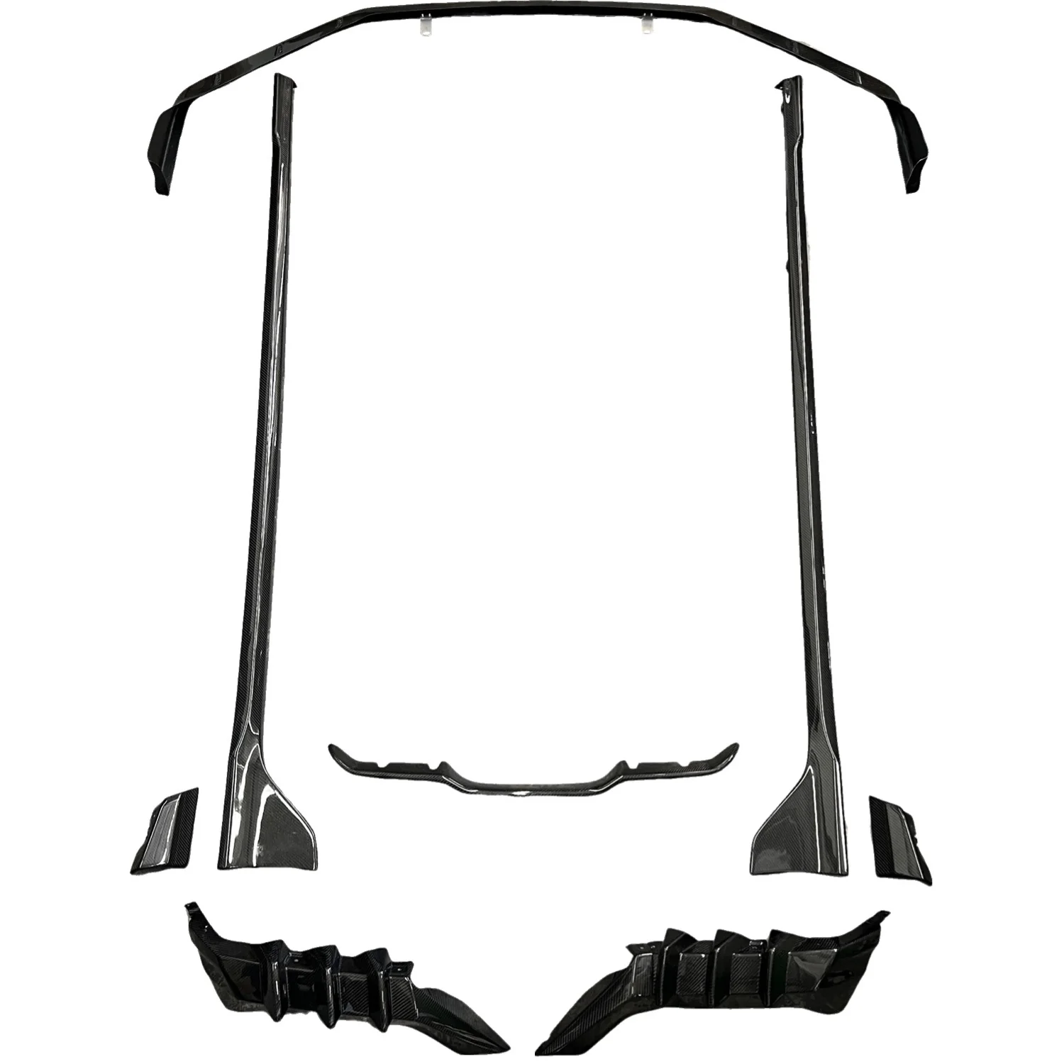 2017-21 Civic Type R FK8 Carbon Fiber Mugen Style Aero Kit - Image 10