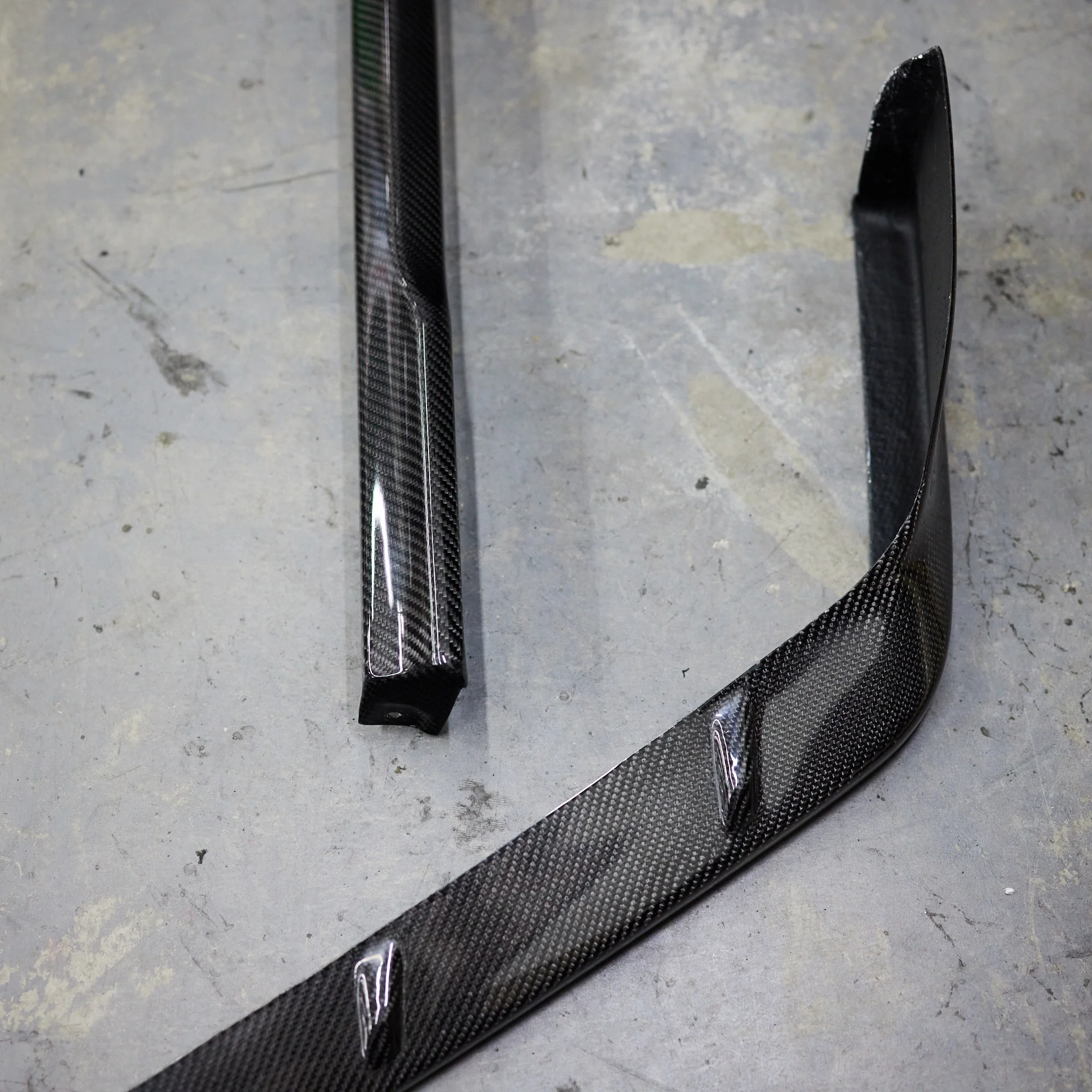 2017-21 Civic Type R FK8 Carbon Fiber Mugen Style Aero Kit - Image 12