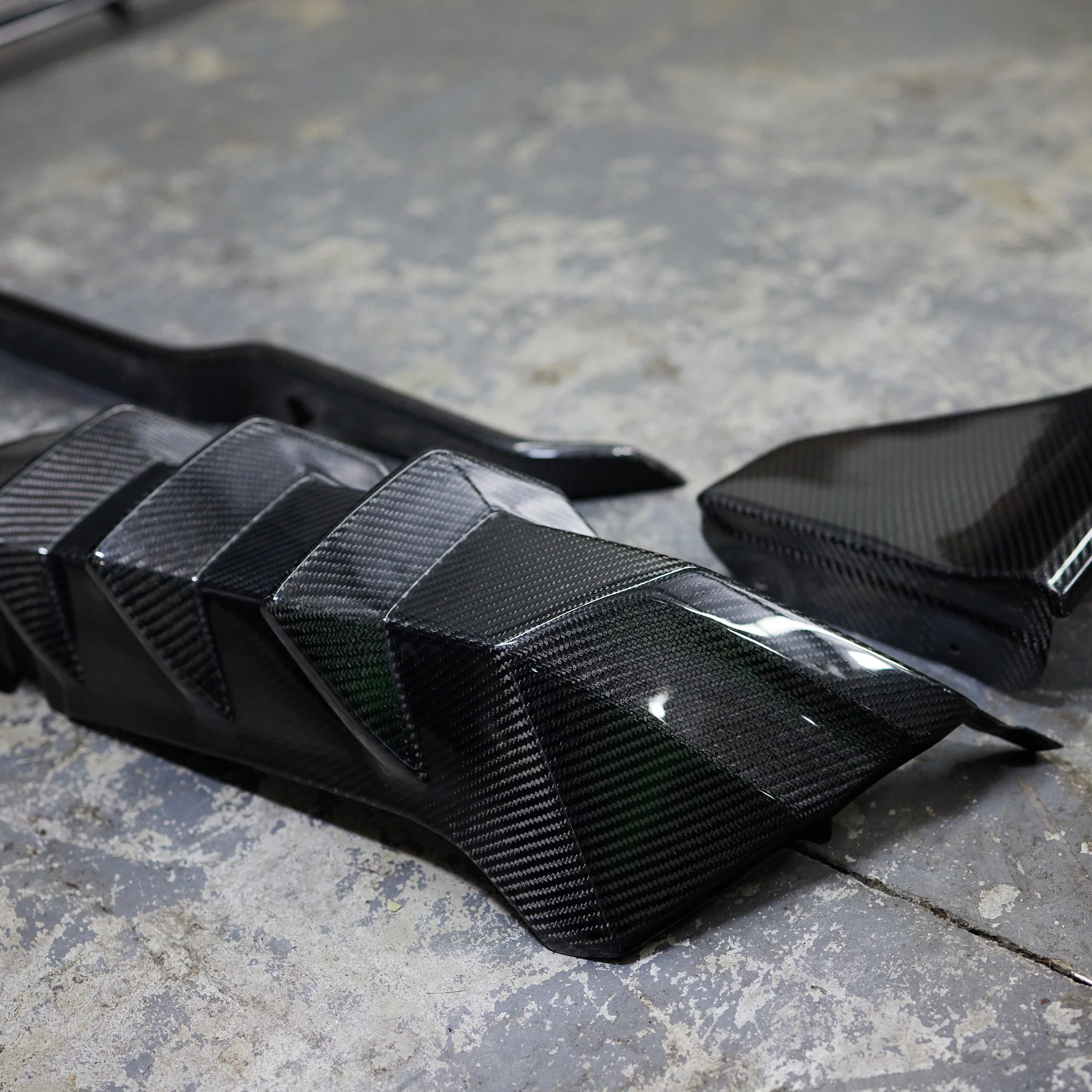 2017-21 Civic Type R FK8 Carbon Fiber Mugen Style Aero Kit - Image 18
