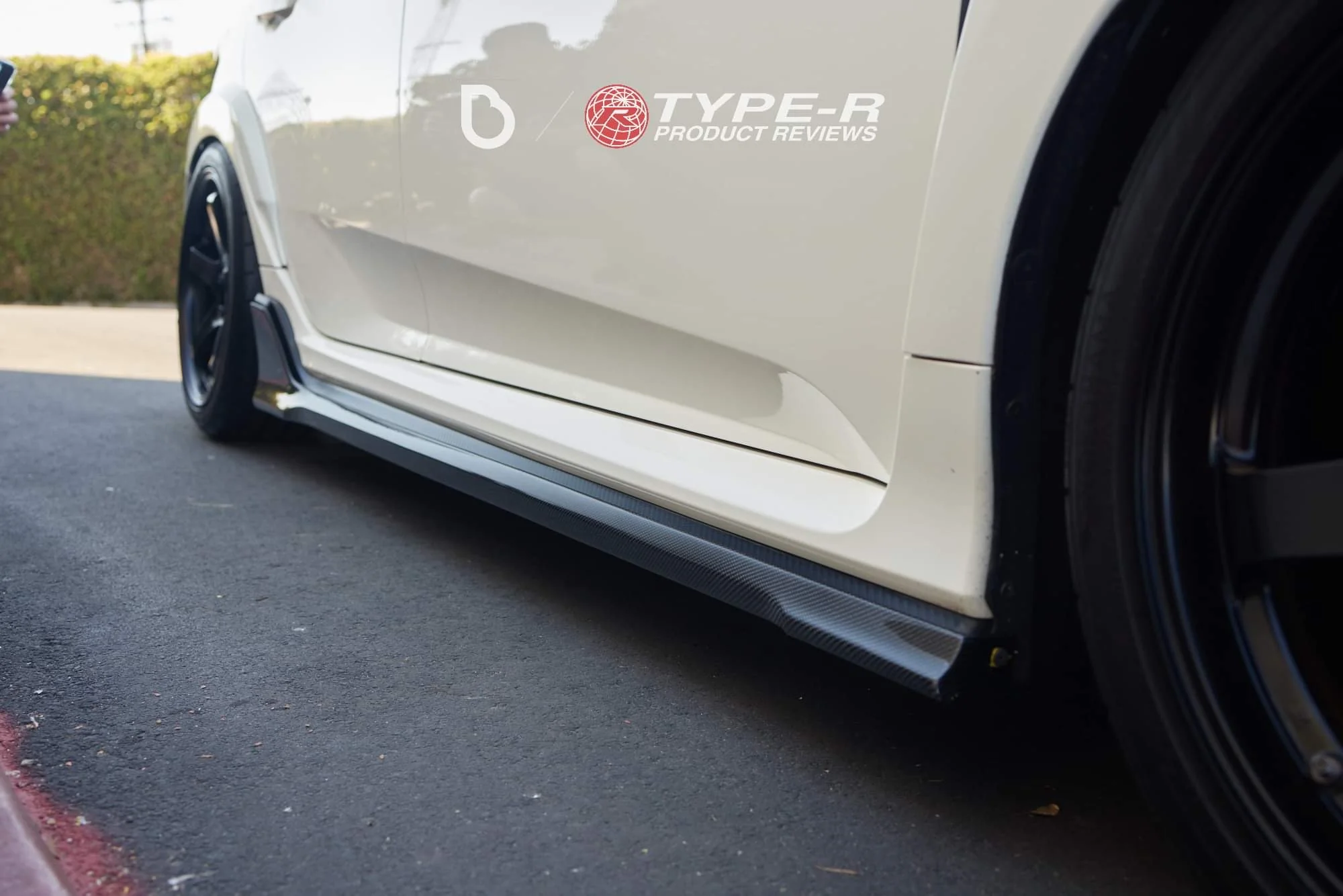 2017-21 Civic Type R FK8 Carbon Fiber Mugen Style Aero Kit - Image 4