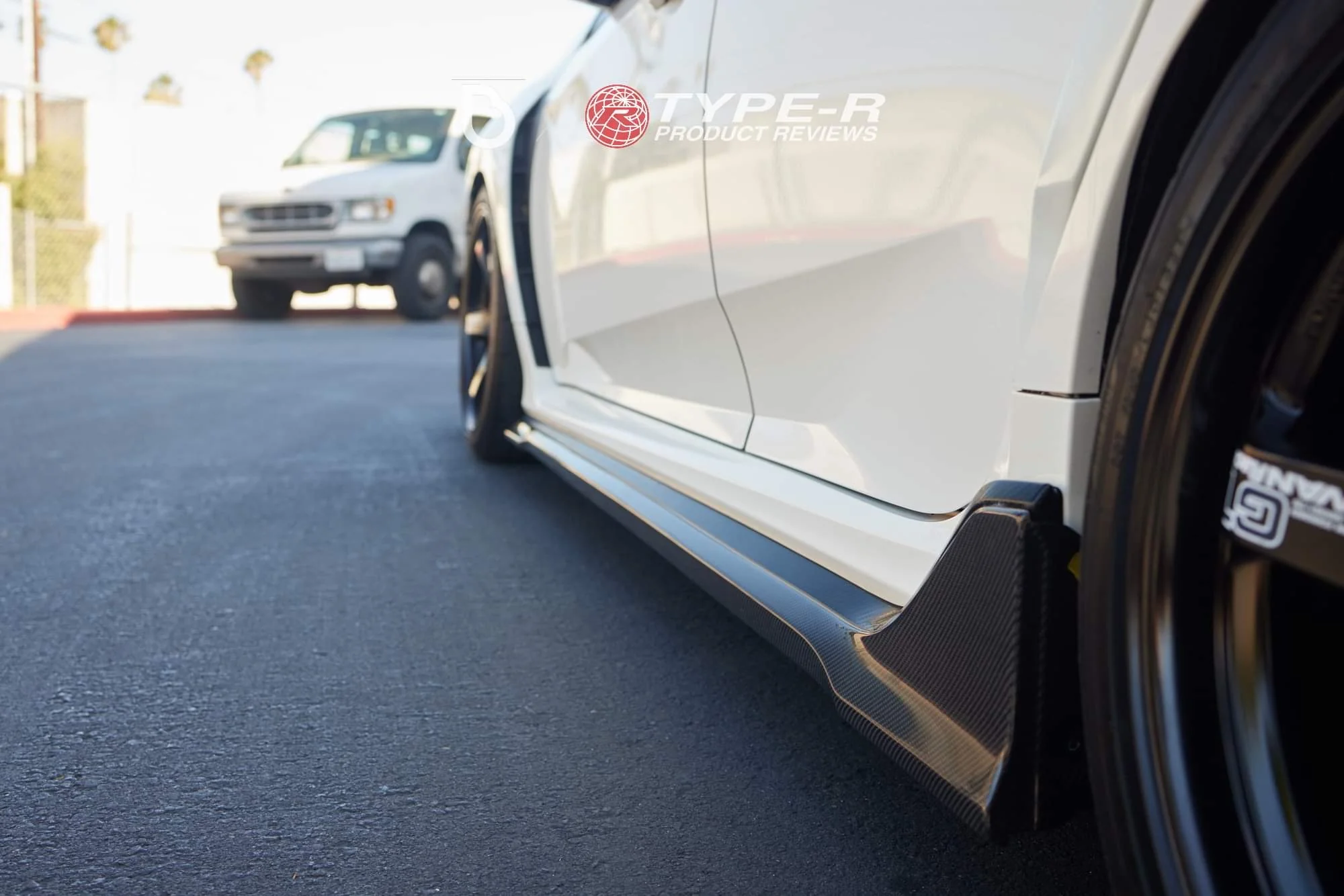 2017-21 Civic Type R FK8 Carbon Fiber Mugen Style Aero Kit - Image 5