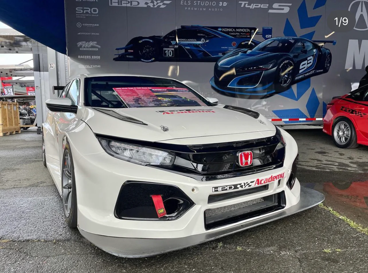 2017-22 Civic Type R FK7/8 TCR Wide Body Kit - Image 11