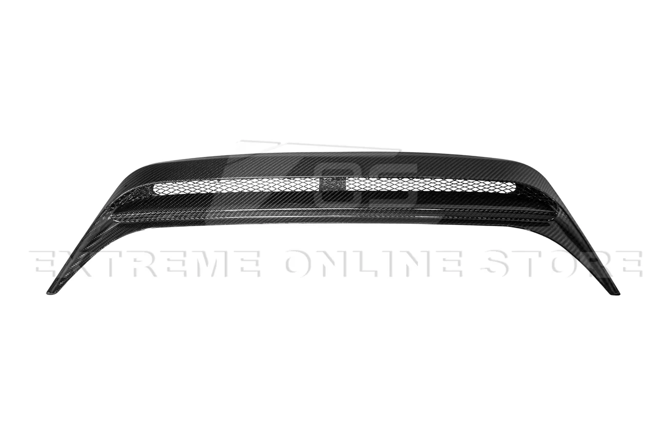 2023-UP HONDA CIVIC TYPE-R CARBON FIBER FRONT HOOD VENT COVER - Image 5