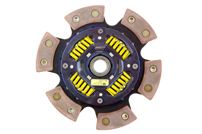 ACT Nissan 6 Pad Sprung Race Disc