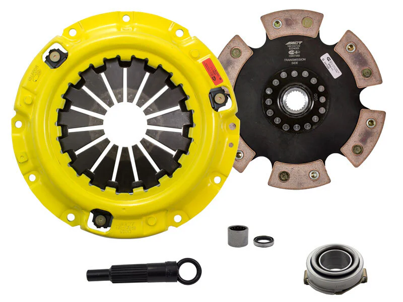 ACT 83-92 Mazda RX-7 HD/Race Rigid 6 Pad Clutch Kit