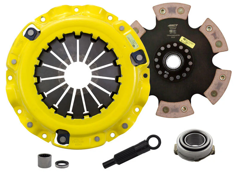 ACT 86-91 Mazda RX-7 HD/Race Rigid 6 Pad Clutch Kit