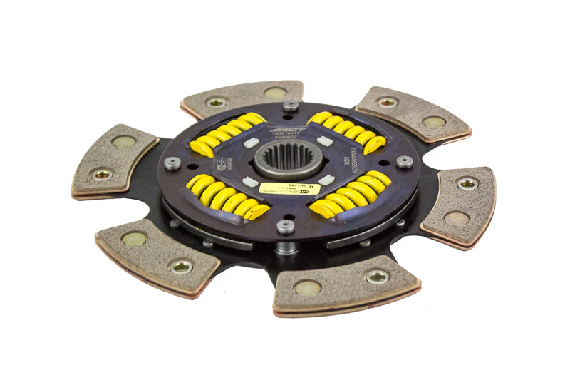 ACT 86-92 Toyota Supra 6 Pad Sprung Race Disc - Image 2