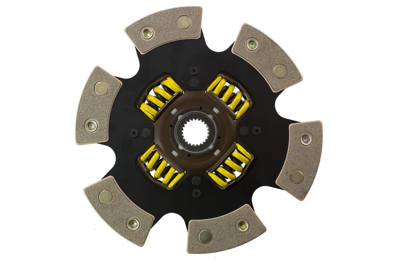 ACT Mazda / Mitsubishi / Ford 6 Pad Sprung Race Disc - Image 2