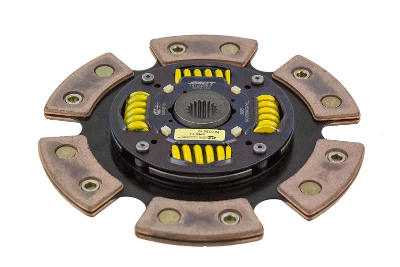 ACT 91-06 Nissan Sentra, 200SX 6 Pad Sprung Race Disc - Image 2