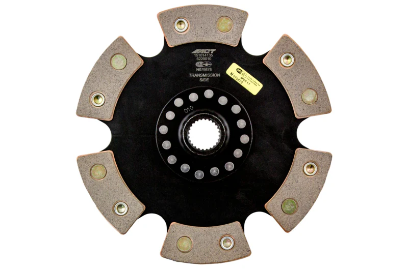 ACT B-Series 6 Pad Rigid Race Disc