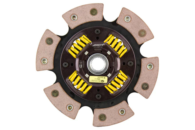 ACT Mazda / Ford 6 Pad Sprung Race Disc