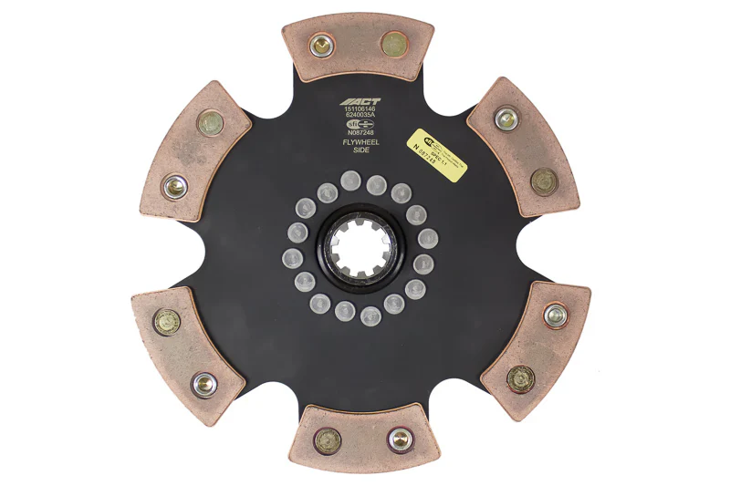 ACT 00 BMW 323Ci 6 Pad Rigid Race Disc