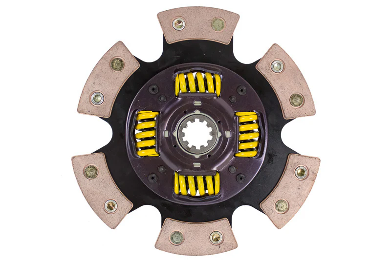 ACT 96-00 BMW 323Ci/328i/M3 6 Pad Sprung Race Disc - Image 2