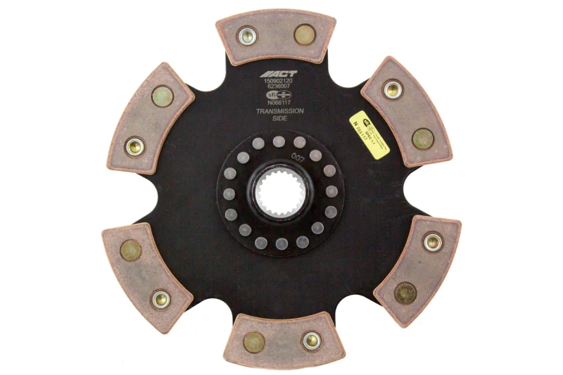 ACT 86-97 Toyota Supra 6 Pad Rigid Race Disc