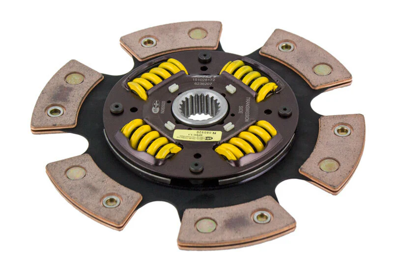 ACT 87-97 Toyota Supra 6 Pad Sprung Race Disc - Image 3