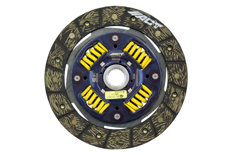 ACT K-Series Perf Street Sprung Disc