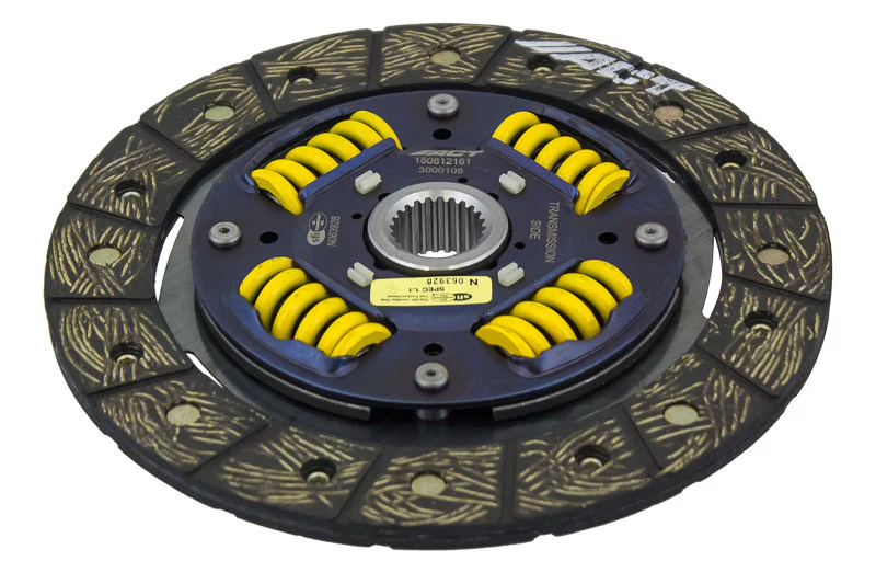 ACT K-Series Perf Street Sprung Disc - Image 2