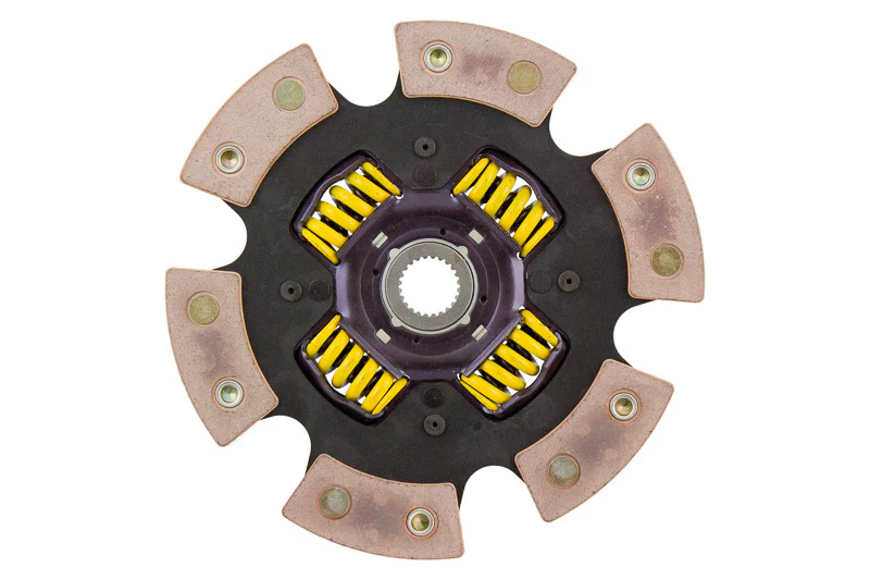 ACT 2004 Subaru Forester 6 Pad Sprung Race Disc - Image 3