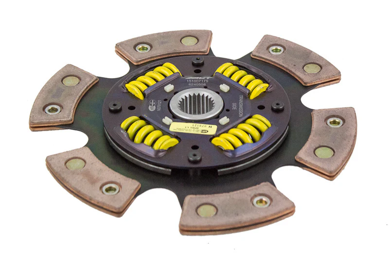 ACT 96-02 Mazda RX-7 6 Pad Sprung Race Disc - Image 3