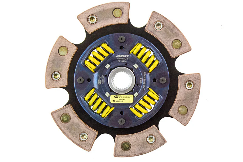 ACT 06-15 Mazda MX-5 Miata 6 Pad Sprung Race Disc - Image 2