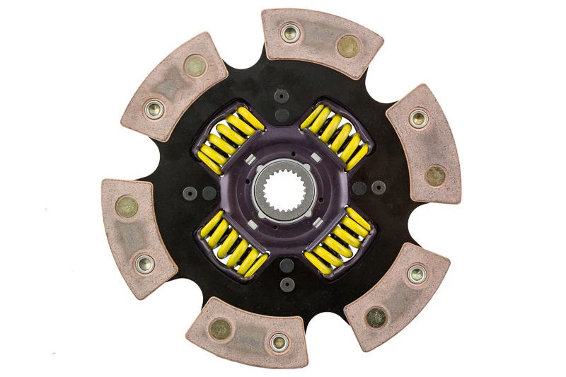 ACT 06-15 Mazda MX-5 Miata 6 Pad Sprung Race Disc - Image 3