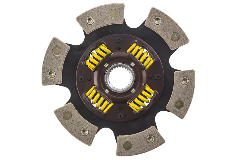 ACT 07-15 BMW 335i/135i/ Z4 6 Pad Sprung Race Disc - Image 2