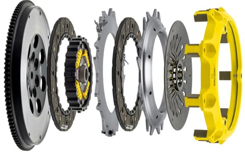 ACT EVO 10 5-Speed Only Mod Twin HD Street Kit Sprung Mono-Drive Hub Torque Capacity 700ft/lbs - Image 4