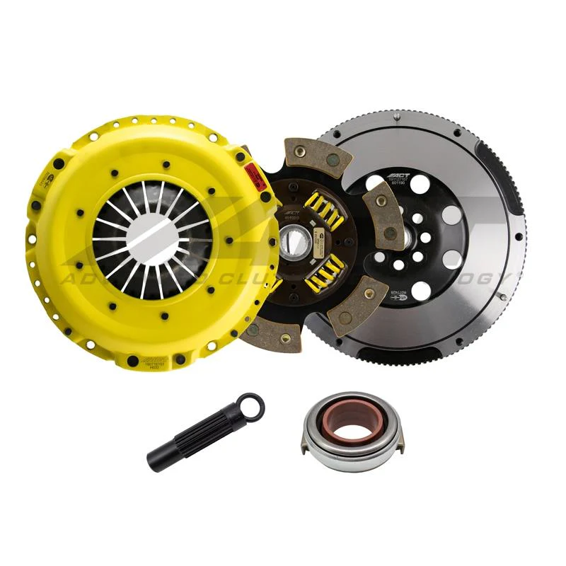 ACT 17-19 Honda Civic Si HD/Race Sprung 6 Pad Clutch Kit