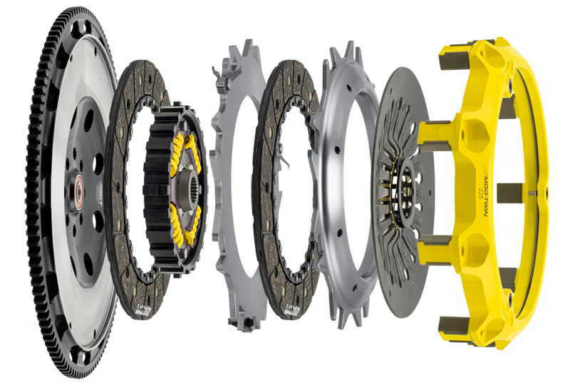 ACT Subaru 04-20 WRX STI Mod Twin HD Street Kit Sprung Mono-Drive Hub Torque Capacity 700ft/lbs - Image 3