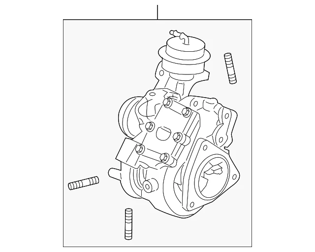 Acura Used 07-12 RDX 2.3L Turbocharger Assembly - Image 3