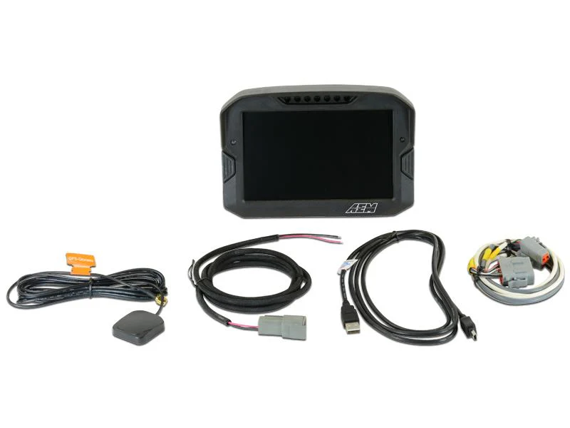 AEM Electronics CD-7G Digital Racing Dash GPS Non-Logging Display - Image 4