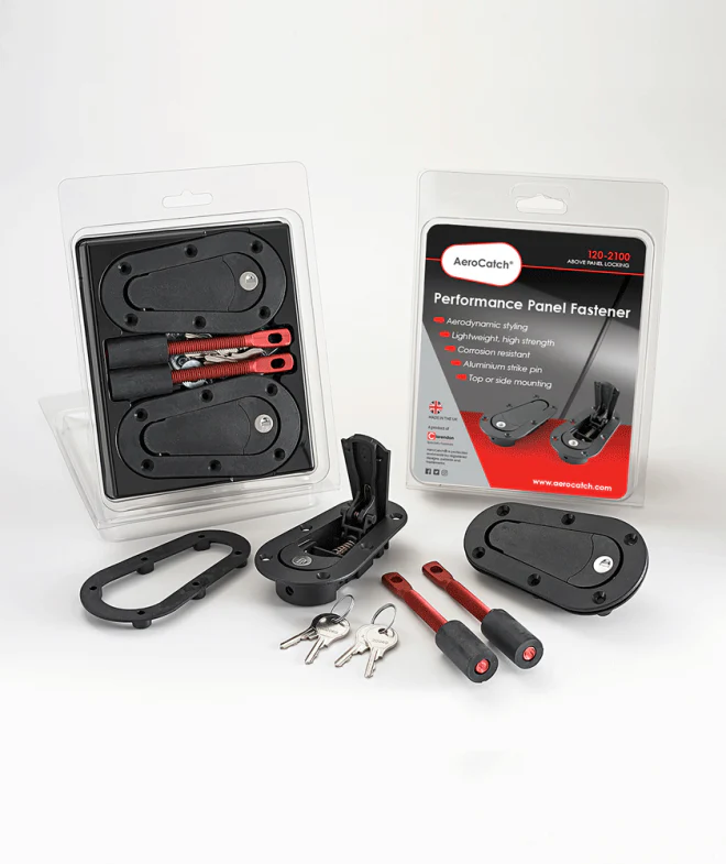 AeroCatch Hood Pins - Image 5