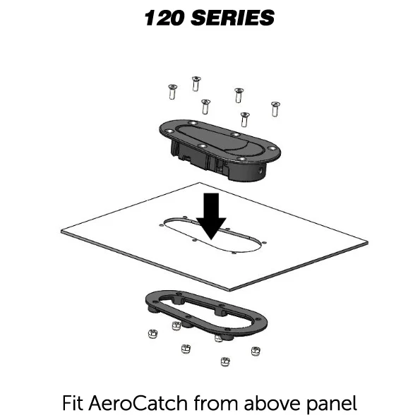 AeroCatch Hood Pins - Image 6