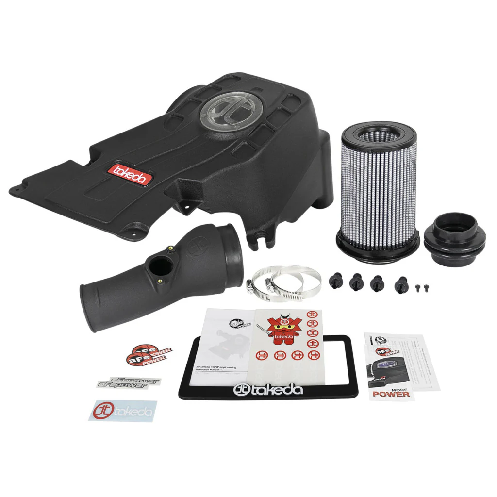 AFE Power 2018+ Accord 2.0 Turbo Takeda Momentum Pro Dry S Cold Air Intake System - Image 7