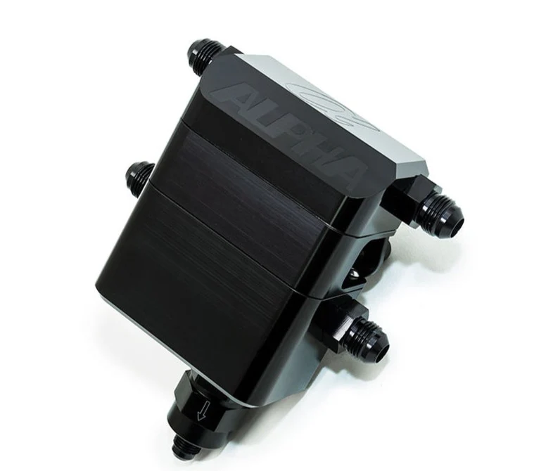 Alpha Performance R35 GTR Air/Oil Separator
