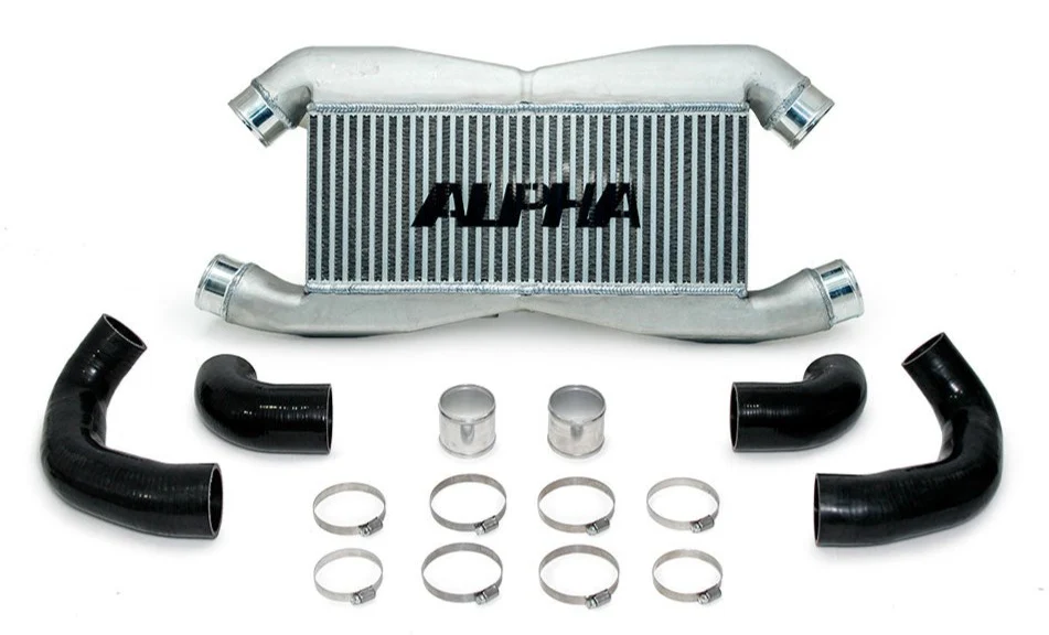 Alpha Performance R35 GTR Front Mount Intercooler - Image 3