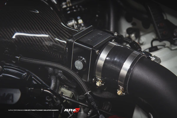 Alpha Performance R35 GTR Big Bore Billet Throttle Bodies - TB Set w/ Vibrant HD Flanges - Image 10