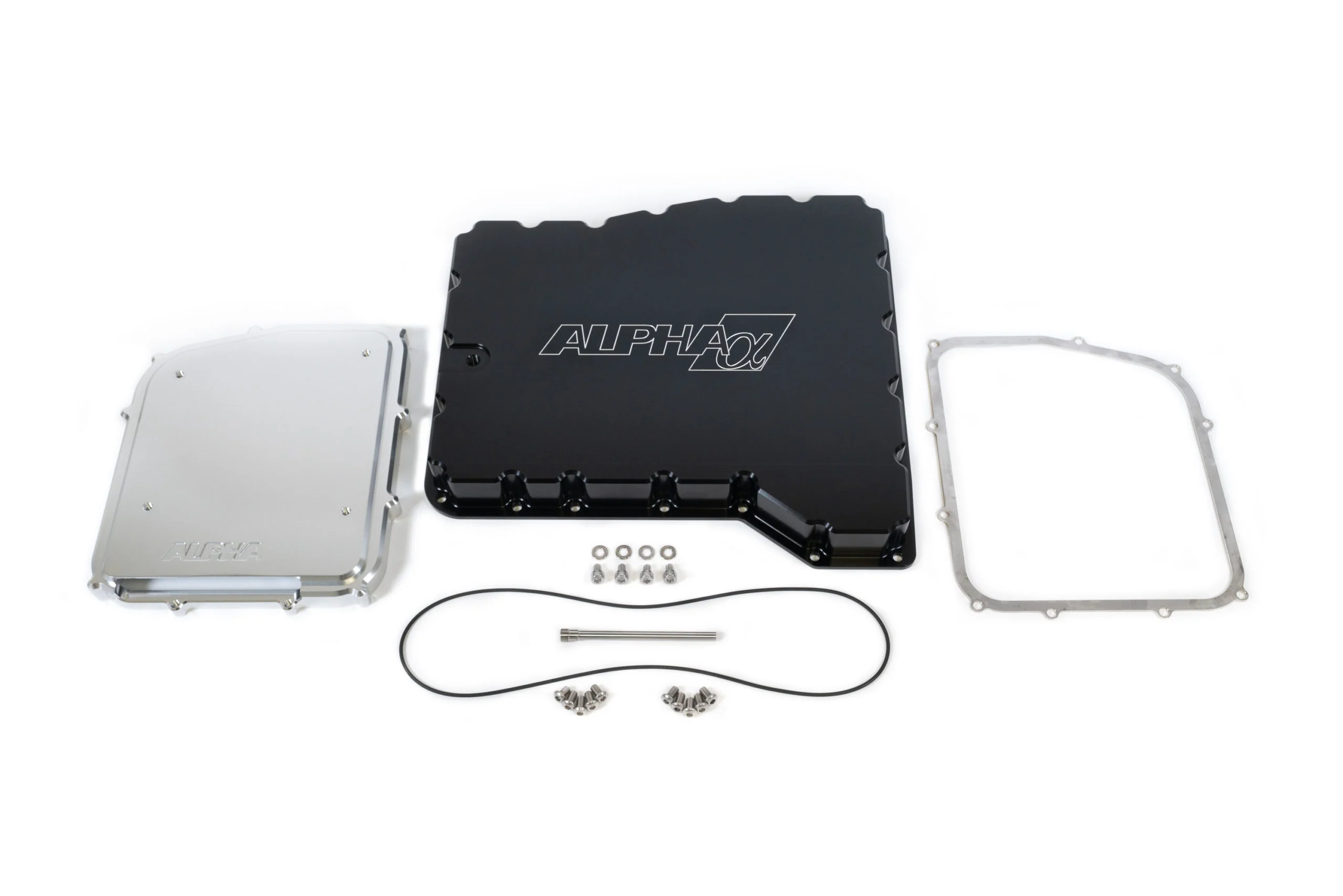 Alpha Performance R35 GTR Deep Transmission Pan & Pickup Relocation Kit - Image 2