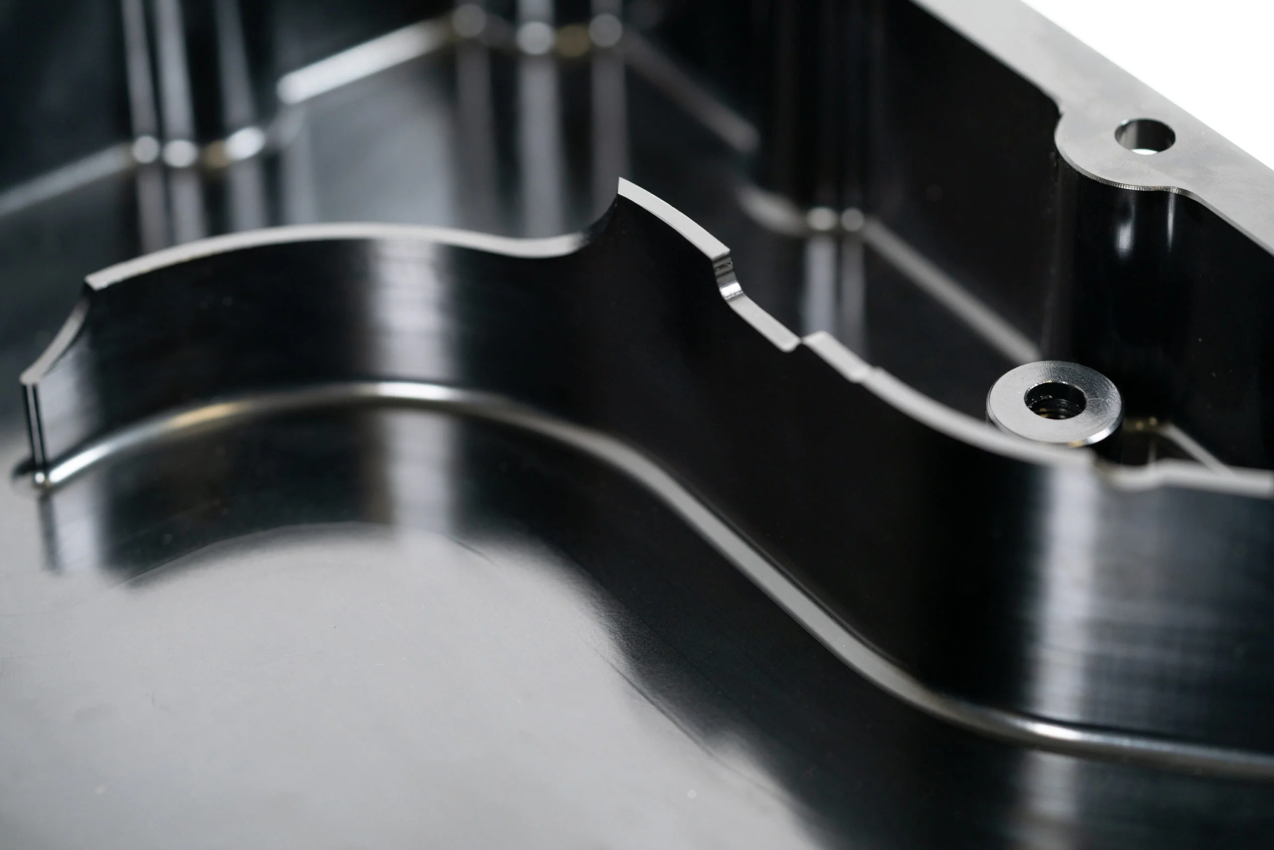 Alpha Performance R35 GTR Deep Transmission Pan & Pickup Relocation Kit - Image 5