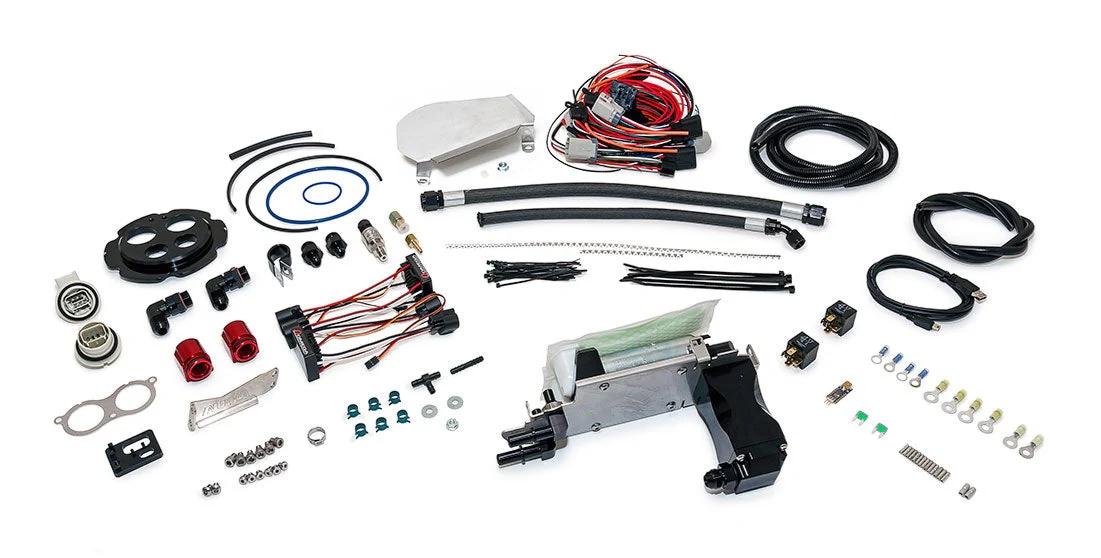 Alpha Performance R35 GTR Omega Dual Brushless Pump In-Tank Fuel System