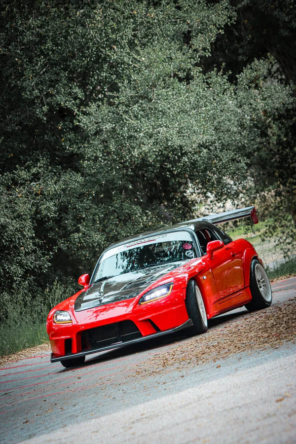 AlphaRex 00-09 Honda S2000 NOVA-Series Projector LED Black Headlights - Image 9